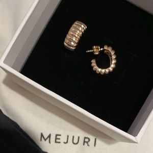 Mejuri Gold Earrings